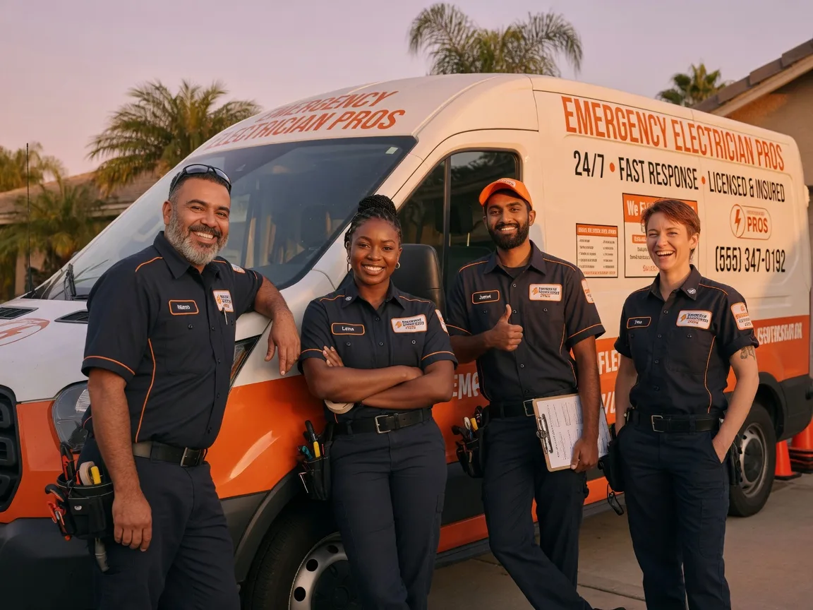 Emergency Electrician company in Washington, LA